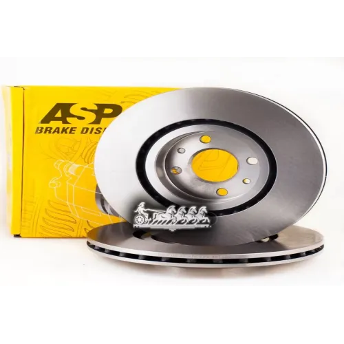 Диск Тормозной Fiat Bravo/Doblo 01- Перед.вент. ASP 