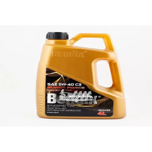 Bendix Super Force 5W-40 C3 Sn/Cf Масло Моторное Синт. (4L) BENDIX 