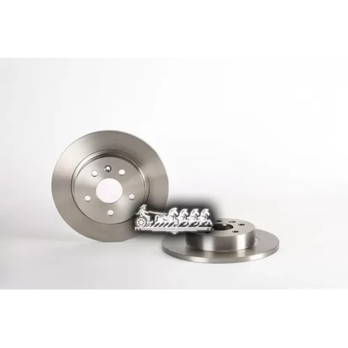 Диск Тормозной Gm Cruze/Astra J 09- Задн.вент. R15 D=268 Brembo 