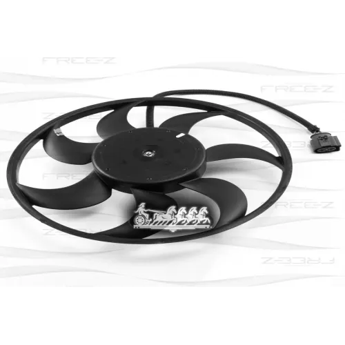 Вентилятор Радиатора Vw Transporter 03- FREE-Z 