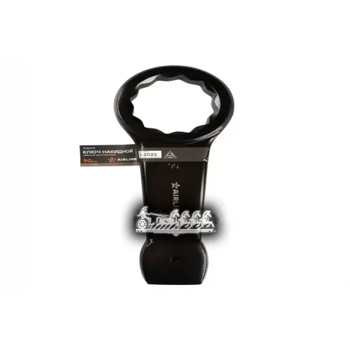 Ключ Накидной Ударный Односторонний 90Мм AIRLINE 