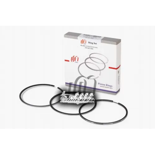 Кольца Поршневые Std Toyota 1Kz D96.0 Std 2.0-2.0-3.0 (13011-67030) На 1 Цилum United Motors PR1407-000