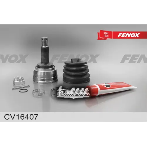 Шрус Hyundai Accent X-3/Mitsubishi Colt I-Iii/Lancer Iv-Vi 1.2-1.8 78-00 Нар. FENOX 