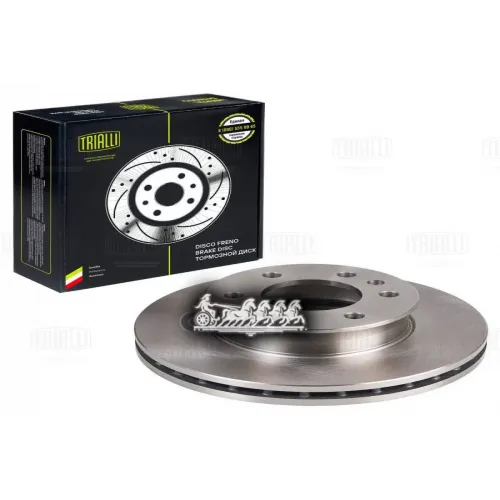 Диск Торм. Для А/М Mercedes Sprinter (06-)/Vw Crafter (06-) Перед. D=300 (Df 190409) Trialli 