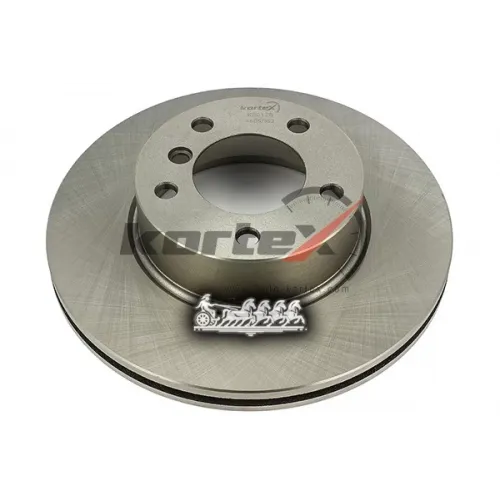 Диск Торм. Bmw E81/E87/E90 Перед.вент.(D=300Mm) KORTEX 