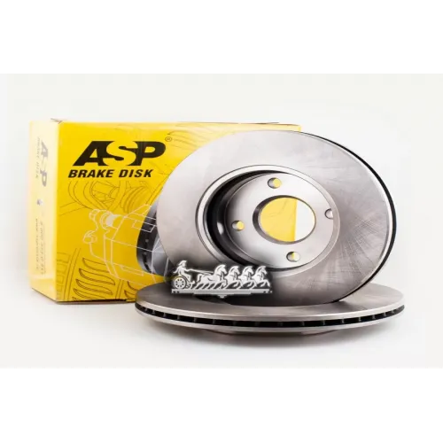 Диск Тормозной Ford/Mazda Fiesta/Focus/Fusion/2 98- Перед.вент. ASP 