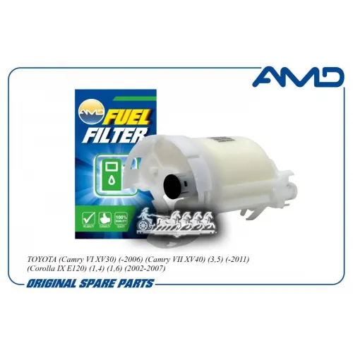 Фильтр Топливный Toyota Camry -06 AMD 