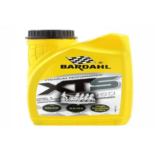 Bardahl Bardahl Xts 10W60 Sn/Cf A3/B4 Масло Моторное 100% Синт (1L)