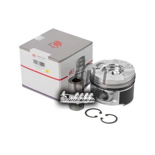 Поршень 0.50 С Кольцами (Поршень 0.50 С Масл. Галереей) Mitsubishi 4D56t Cdri Alfin D91.1+0.50 (2 И United Motors PC1003L-050