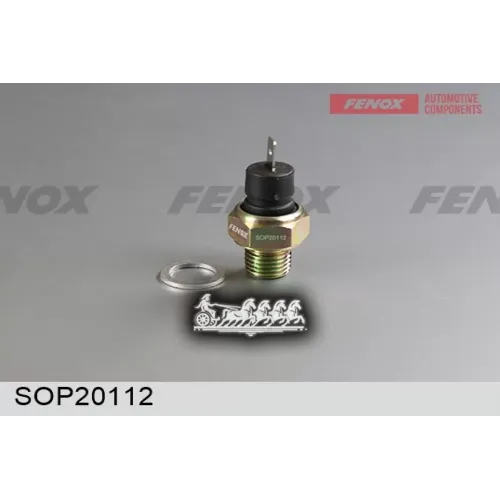 Датчик Давления Масла Ваз/Fiat/Iveco/Vw FENOX 
