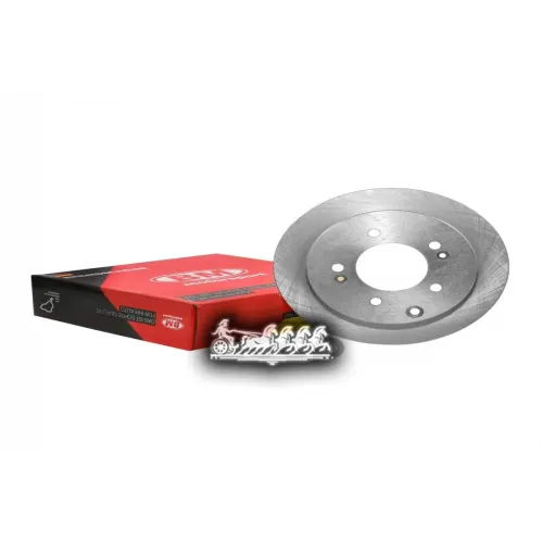 Диск Тормозной Kia Soul I Задн. BM-Motorsport 