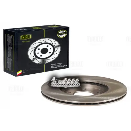 Диск Тормозной Ford Maverick 00- Перед. Trialli 