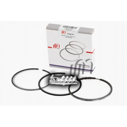 Кольца Поршневые Std Nissan Yd25ti D89.0 Std 2.0-2.0-3.0 (12033-Vk520) На 1 Цил. Um United Motors PR1202-000