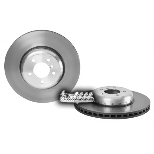 Диск Тормозной Bmw 3 (F30/F31) 11- 2.0-3.0 Перед.вент. D=370 Brembo 