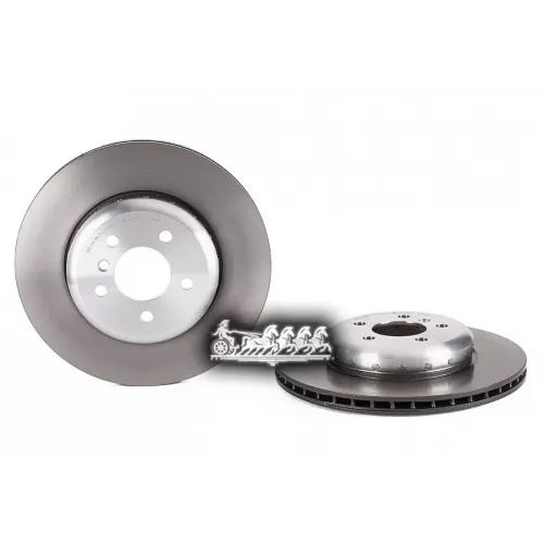 Диск Тормозной Bmw 5 (F07/F10/F11)/7 (F01/F02/F03/F04) 10- 2.0-4.4 Задн.вент. D=345 Brembo 