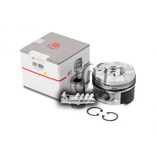 Поршень 1.00 С Кольцами (Поршень 1.00 С Масл. Галереей) Mitsubishi 4D56t Cdri Alfin D91.1+1.00 (2 И United Motors PC1003L-100