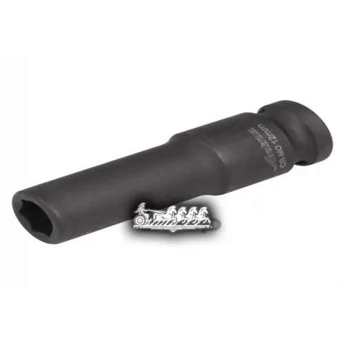 Головка Ударная Торцевая 1/2 Dr Шестигранная Удлинённая 12Мм (At-Is12-24) AIRLINE 