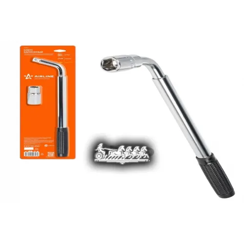 Ключ Баллонный Телескопический (17*19) В Чехле AIRLINE 