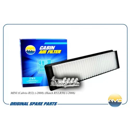 Фильтр Салона Mini Cabrio R52/Hatch R53.r50 -08 AMD 