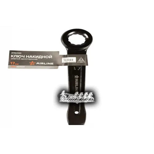 Ключ Накидной Ударный Односторонний 17Мм AIRLINE 