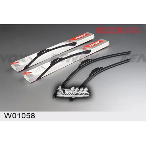 Щётки С/О 550/550Мм Бескаркасная 14 В 1 FENOX 