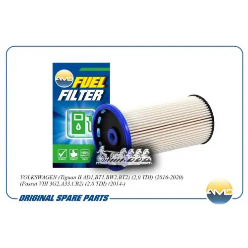 Фильтр Топливный AMD 