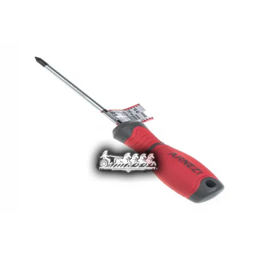 Отвертка Master Крестовая Ph1x100 ARNEZI 
