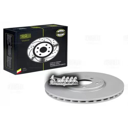 Диск Тормозной Mb E(W211) Перед. Trialli 