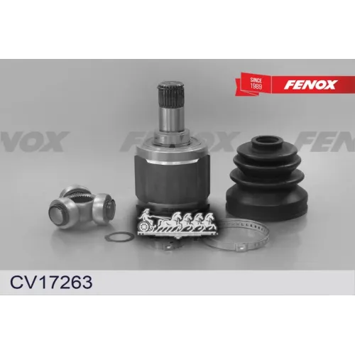 Шрус Honda Accord 02-12/Cr-V-12 2.0/2.4 Внутр.прав. FENOX 