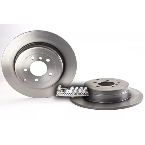 Диск Тормозной Land Rover Range Rover 05- Задн. (Мин. 2 Шт.) Brembo 