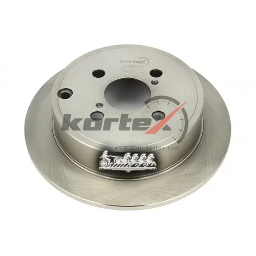 Диск Торм. Toyota Corolla (E12) 02-07 Зад.(D=258Mm) KORTEX 