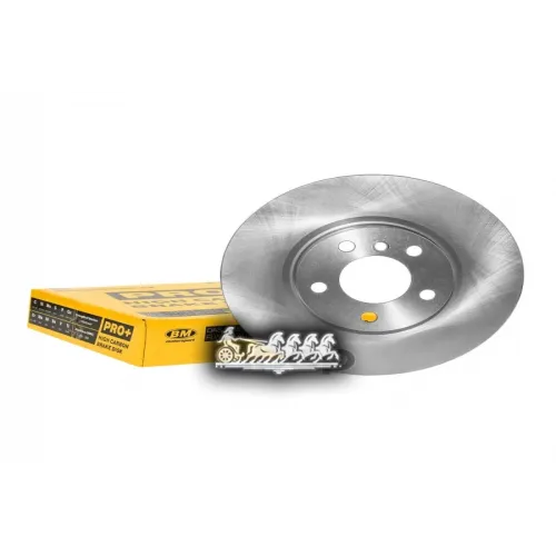 Диск Тормозной Bmw X3(F25)/X4(F26) Перед.вент. BM-Motorsport 