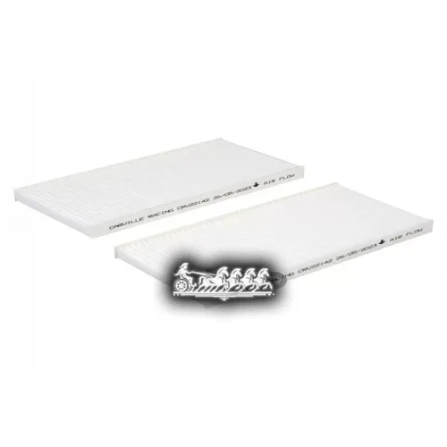 Фильтр Салона Hyundai/Kia Tucson/Sportage Ii/Sorento I 04- (Компл. 2 Шт.) Carville Racing 