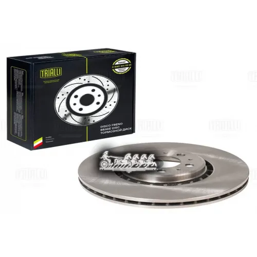 Диск Торм. Перед. Для А/М Volvo Xc 90 (02-) D=336 (Df 106113) Trialli 