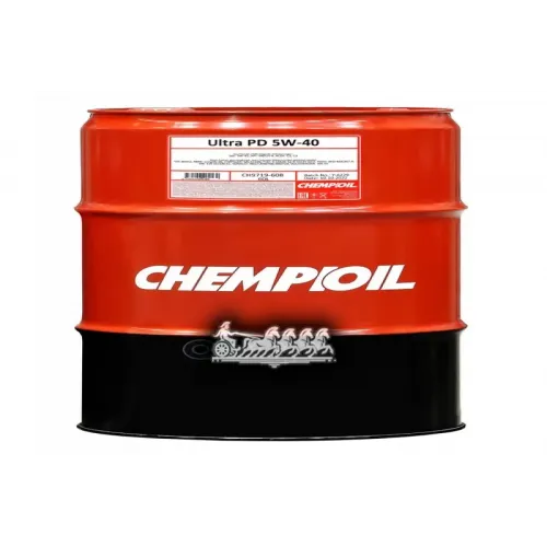 CHEMPIOIL 5W-40 Ultra Pd Api Sn/ Ch-4, C2/ C3 60Л (Синт. Мотор. Масло)