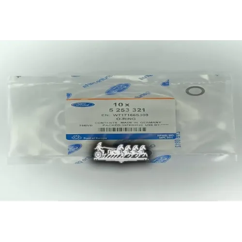 Кольцо Уплотнительное, 7.65Х1.75мм (Магистрали Гур / Кронштейна Тнвд, Ecoboost) [Org] FORD 