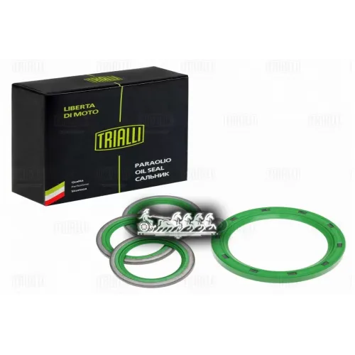 Кмпл. Сальников Коленвала Ваз 2105 (2 Шт. Зад./Пер.) Trialli PM 783
