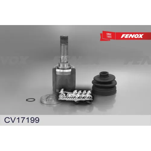 Шрус Nissan Qashqai I/X-Trail T31 07- Внутр.лев.пер. FENOX 