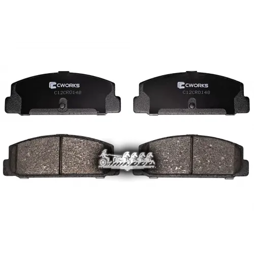 Колодки Тормозные Колодки Тормозные Mazda 323/626 97- Задн. CWORKS 