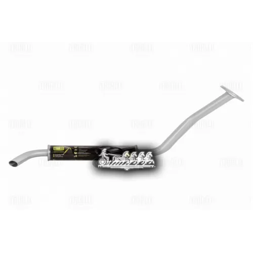 Резонатор Lada 2107 Под Кат. (Алюм. Сталь) Trialli EAM 0125