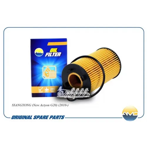 Фильтр Масляный Ssangyong New Actyon G20 10- AMD 