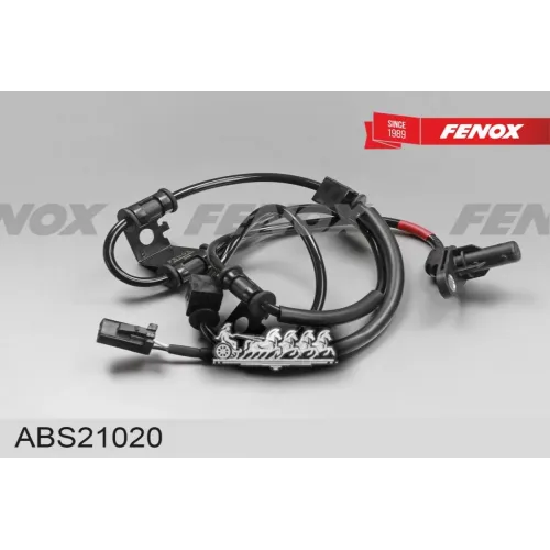 Датчик Abs Hyundai Ix 35 10- Пер.прав. FENOX 