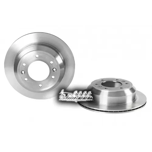 Диск Тормозной Standard Зад Brembo 