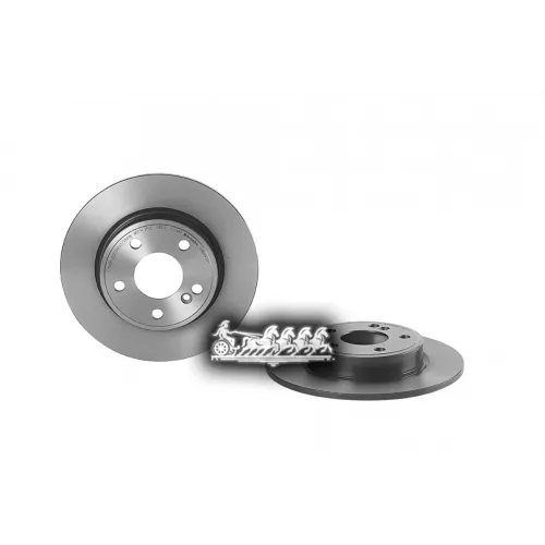 Диск Тормозной Mb W176/W246 12- Задн. D=276 Brembo 