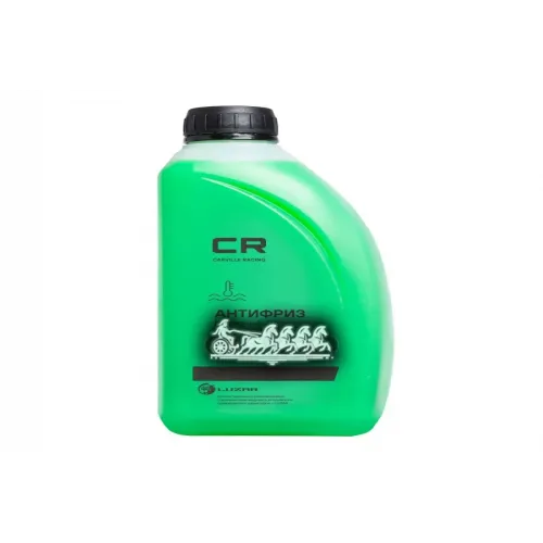 Cr Антифриз Гибридный Флуор. -40°С. G11. Зеленый. Готовый. 1Л (8) Carville Racing 
