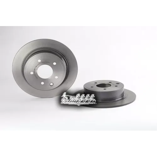 Диск Тормозной Nissan Teana/Juke/Qashqai 07- Задн. 291.5Мм. Brembo 