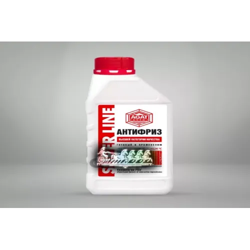 Agat Avto Super Line Антифриз А40 Красный* (1L) AGAT Avto 