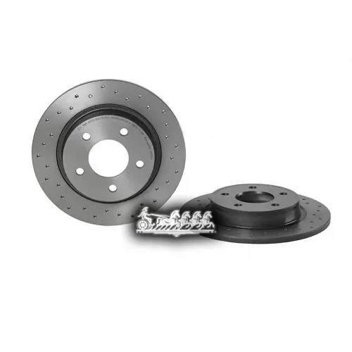 Диск Тормозной Mazda 3 03- (С Перфорацией) Зад. D=280 (Мин. 2 Шт.) Brembo 
