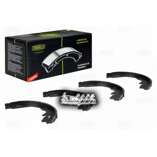 Колодки Тормозные Стояночные Зад Trialli 