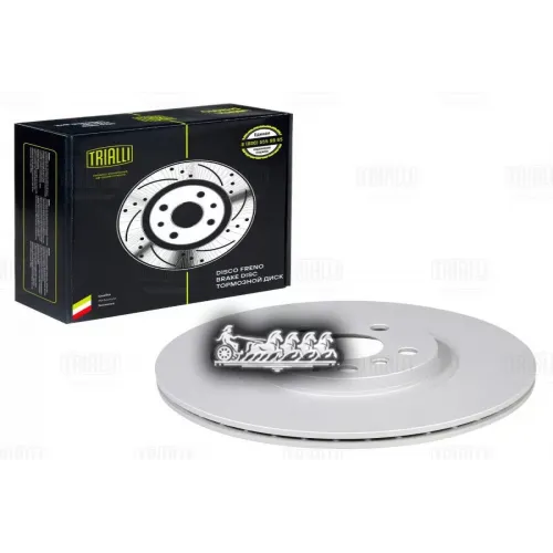 Диск Тормозной Bmw/Mini X1(F48)/ Countryman Перед. D=330 (Окраш.) Trialli 